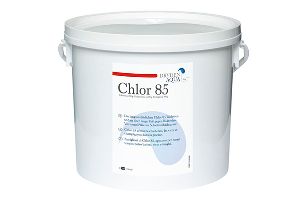 020010 - Dryden Aqua - Chlor 85 (Tab) 5kg