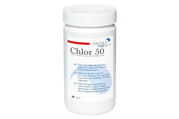020014 - Dryden Aqua - Chlor 50 (Tab) 1kg