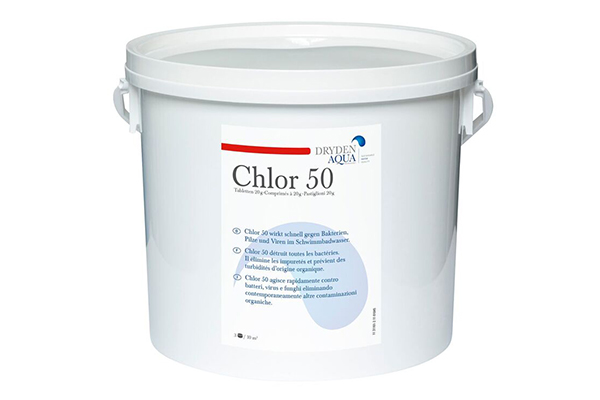 020015 - Dryden Aqua - Chlor 50 - (Tab) 5kg
