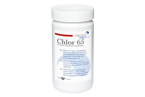 020018 - Dryden Aqua - Chlor 65 (Gra) 1kg