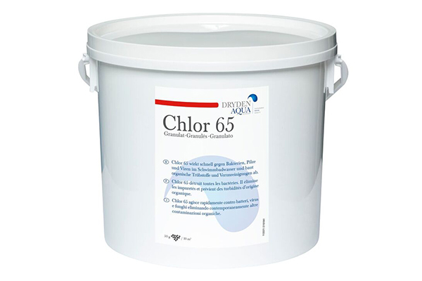020020 - Dryden Aqua - Chlor 65 (Gra) 10kg