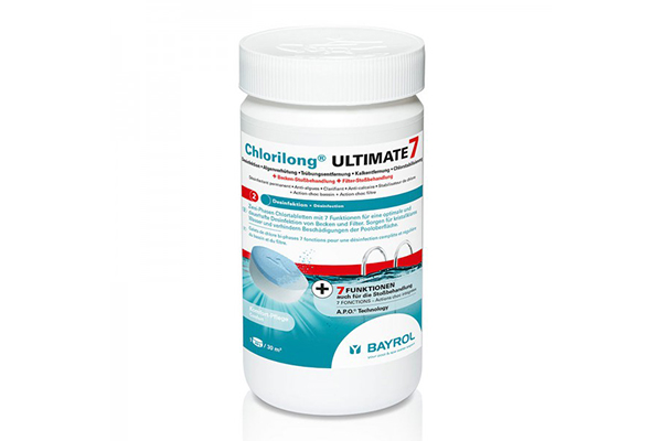 021140 - Bayrol - Chlorilong Ultimate 7 - 1.2kg