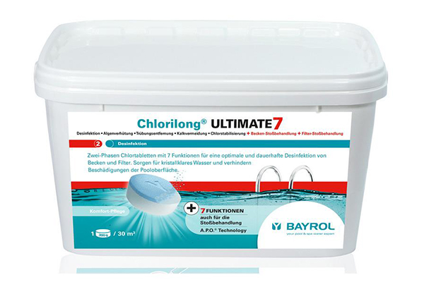 021141 - Bayrol - Chlorilong Ultimate 7 - 4.8kg